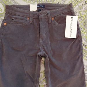 Calvin Klein NWT corduroy pants